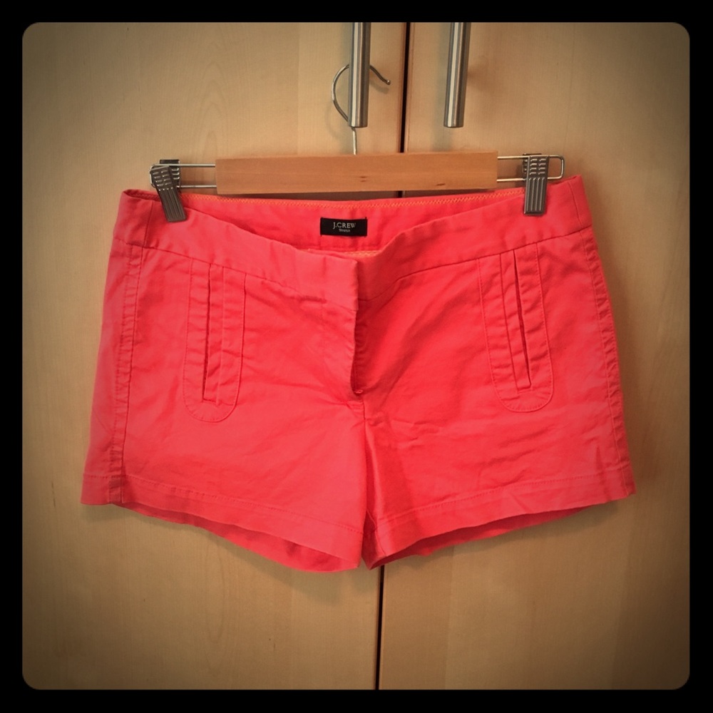 J Crew Coral Short